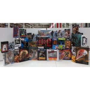 Figures offer pack damaged case