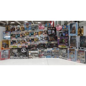 Funko POP offer pack damaged case