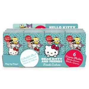 Hello Kitty & Friends Costume assorted surprise plush toy 10cm