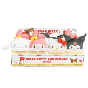 Hello Kitty & Friends Cup Noodles assorted plush toy 16cm