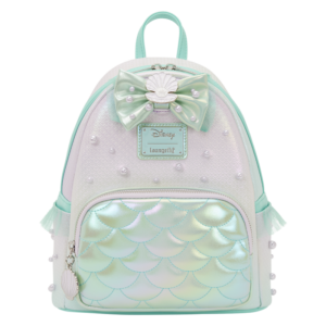Loungefly Disney The Little Mermaid Iridescent Pearl backpack 26cm