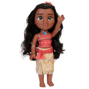Boneca Vaiana Moana 38cm para Fãs de Disney
