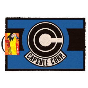 Dragon Ball Z Capsule Corp doormat