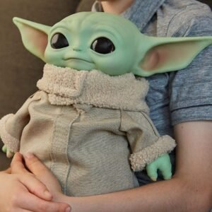 Star Wars The Mandalorian Yoda The Child plush toy 28cm