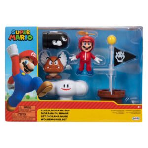Diorama Super Mario Cloud - Figuras PoP