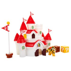 Castelo do Reino dos Cogumelos - Super Mario
