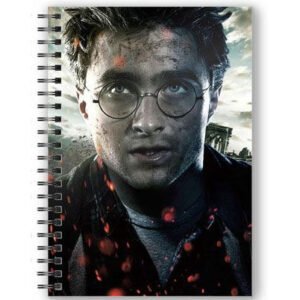 Harry Potter A5 3D notebook