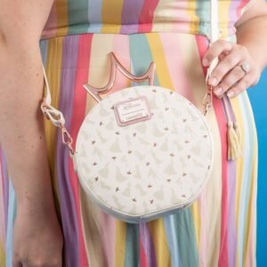 Loungefly Disney Princess Metal Crown Ultimate bag