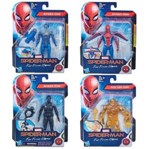 Figuras Spiderman 15cm - Diversão e Aventura