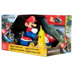 Figura Mario Kart Spinout 6cm - Colecionável