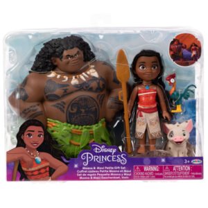 Boneca Vaiana e Maui - Aventura Disney
