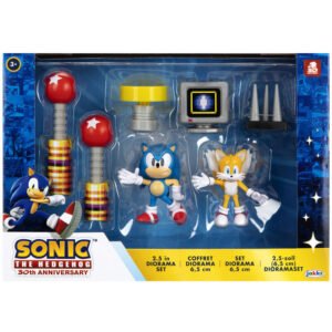 Diorama Sonic The Hedgehog para Colecionadores