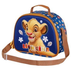 Disney The Lion King Little Face 3D lunch bag