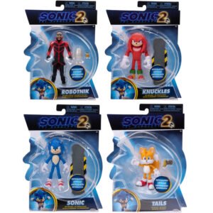 Figura Sonic the Hedgehog 10cm - Colecionável