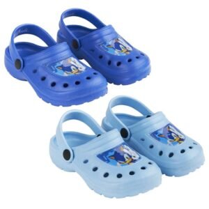 Sonic The Hedgehog - Clogs de Praia Coloridos