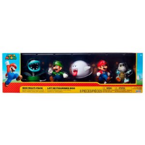 Figuras Super Mario Bros 6cm para Colecionadores
