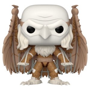 POP figure Marvel Spiderman Across the Spiderverse Medieval Vulture
