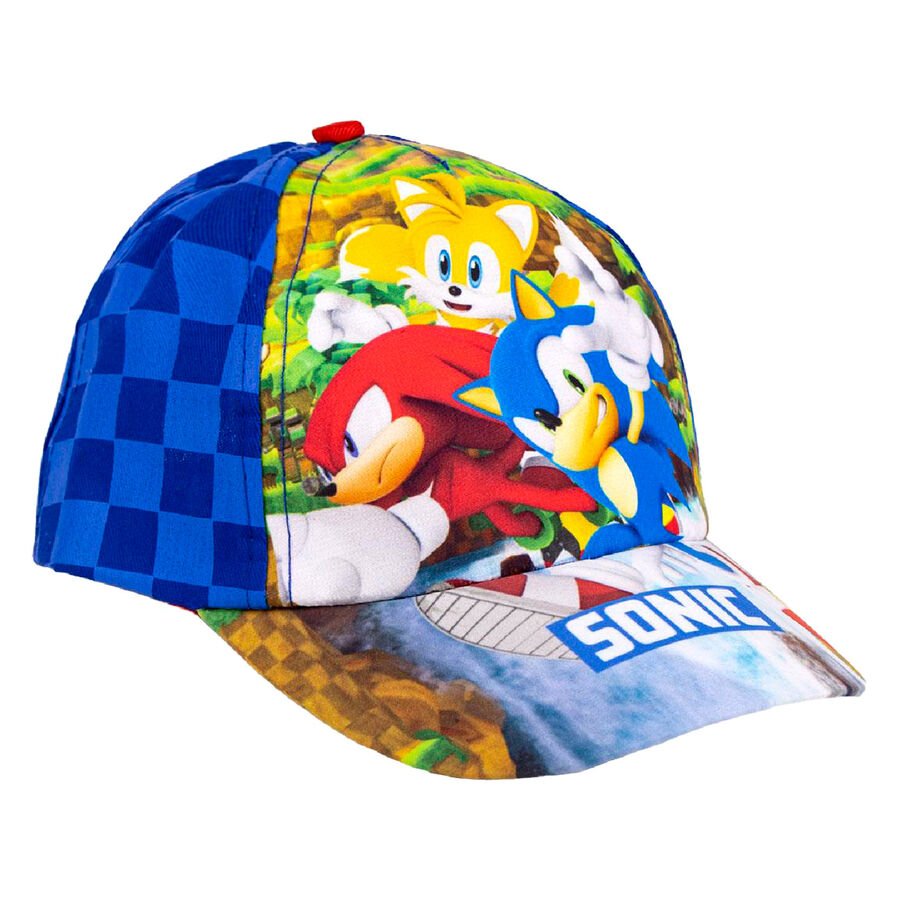 Cap Sonic The Hedgehog - Estilo e Conforto