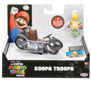 Figura Koopa Troopa Kart 6cm - Mario Kart
