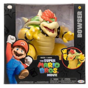 Figuras Super Mario Bros: Bowser 17,5cm