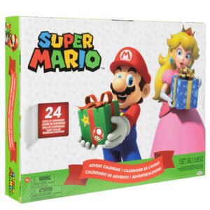 Calendário do Advento Super Mario Bros