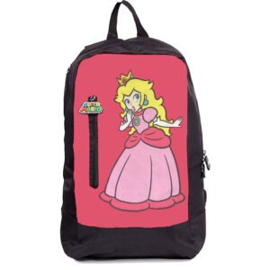 Super Mario Bros Peach backpack 40cm