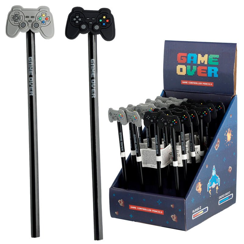 Game Over pencil
