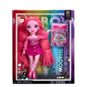 Boneca Shadow High Pink 26cm - Estilo e Diversão