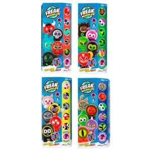 Freak Marbles - Conjunto de 6 Marbles + Skin