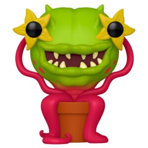 POP figure DC Comics Harley Quinn Frank the Plant