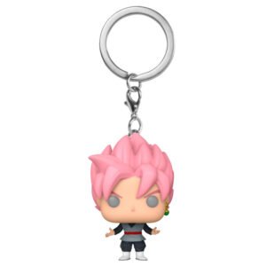 Pocket POP Keychain Dragon Ball Super - Super Saiyan Rose Goku Black