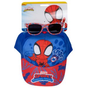 Conjunto Marvel Spidey: Boné e Óculos de Sol