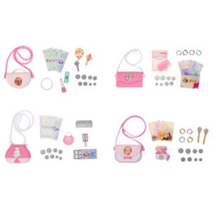 Bolsa Disney Princess Chic Petites com Acessórios