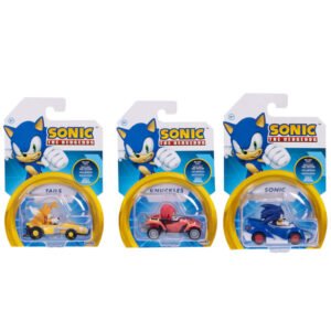 Figura Veículo Sonic the Hedgehog 1:64