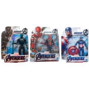 Figura Marvel Avengers 15cm - Colecionável Imperdível