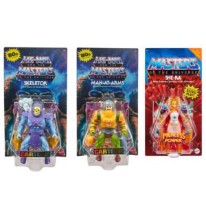 Masters of the Universe Origins assorted figure 14cm