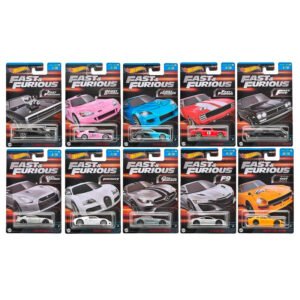 Carros Hot Wheels Fast & Furious para Colecionadores