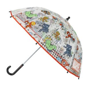 Guarda-chuva Bubble Marvel - Proteção Estilizada