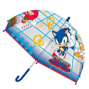 Guarda-chuva Sonic The Hedgehog - Estilo e Diversão