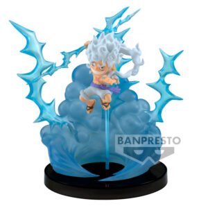 One Piece Monkey D Luffy Gear 5 WCF Special 13cm