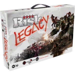 Spanish Risk Legacy board game