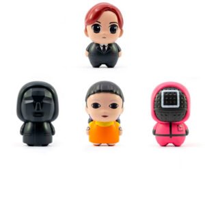 The Squid Game assorted surprise figure 7cm