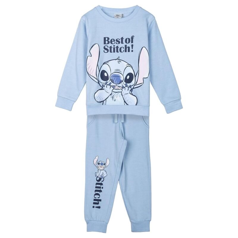 Fato de Treino Disney Stitch para Crianças