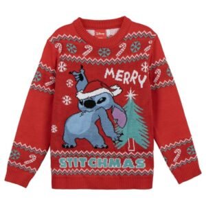 Sweater de Natal Stitch - Disney