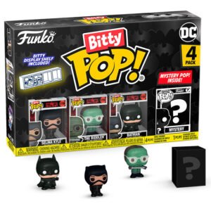 Blister 4 figures Bitty POP DC Comics Batman Selina Kyle