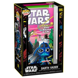 POP figure Comic Covers Star Wars Darth Vader