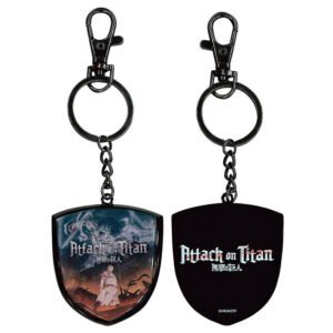 Attack On Titan Colosal keychain