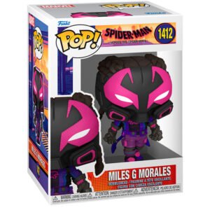 POP figure Marvel Spiderman Across the Spider-Verse Miles G Morales