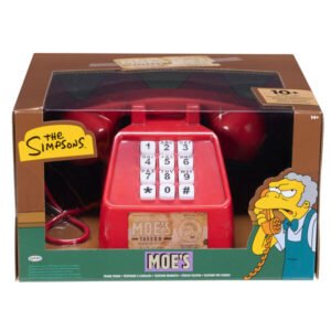 Telefone de Brincadeira Moe dos Simpsons
