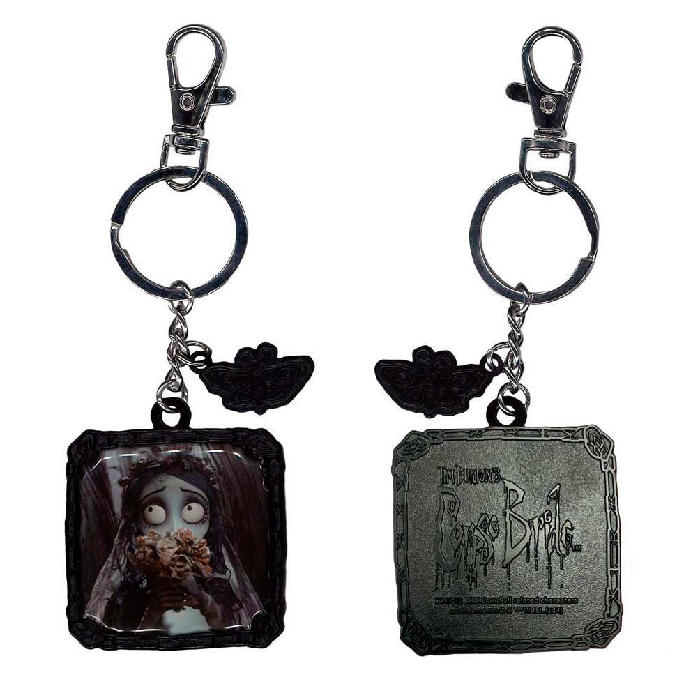 The Corpse Flowers keychain